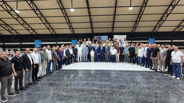 Mustafa Eken'den üye vurgusu: "Üye olmazsa ticaret ve sanayi odası olmaz"