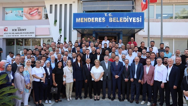 Menderes Belediyesi Başkan Vekili, Cumhur İttifakı adayı Asuman Şen oldu (2)