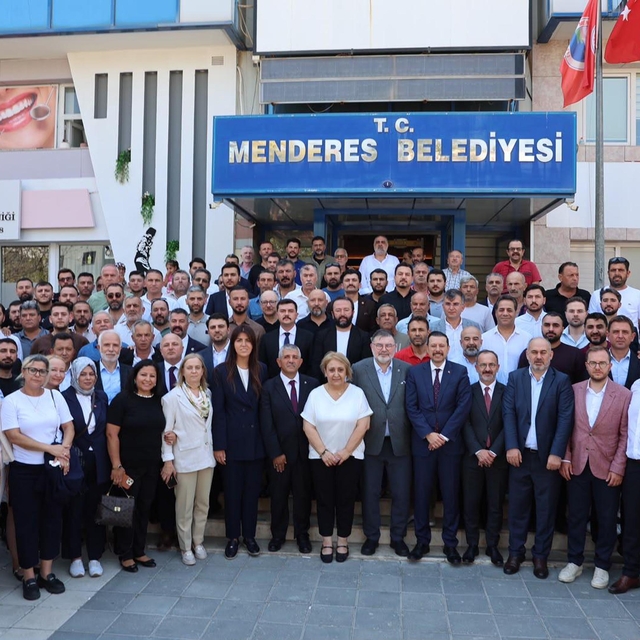 Menderes Belediyesi Başkan Vekili, Cumhur İttifakı adayı Asuman Şen oldu (2...