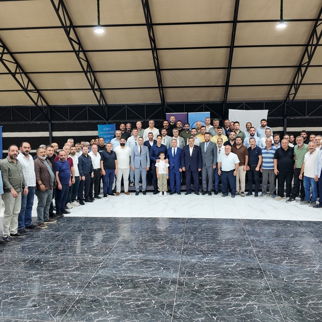 Mustafa Eken'den üye vurgusu: "Üye olmazsa ticaret ve sanayi odası olmaz"