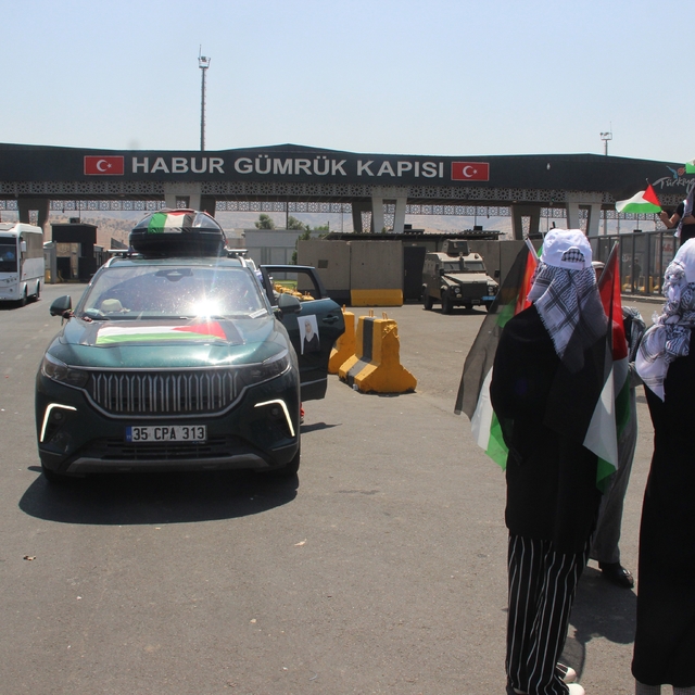 Irak hükümeti izin vermedi: Filistin konvoyu Türkiye'ye geri döndü
