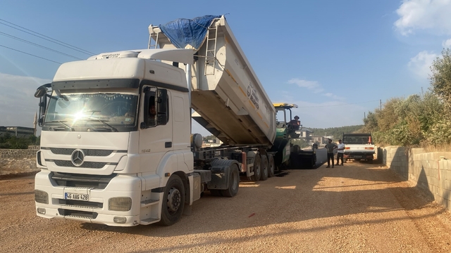 Şahinbey'de asfalt çalışmaları aralıksız sürüyor