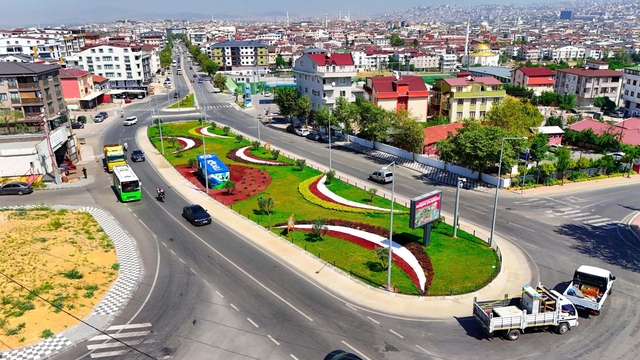 Darıca'daki kavşakta trafik rahatladı, ulaşım hızlandı