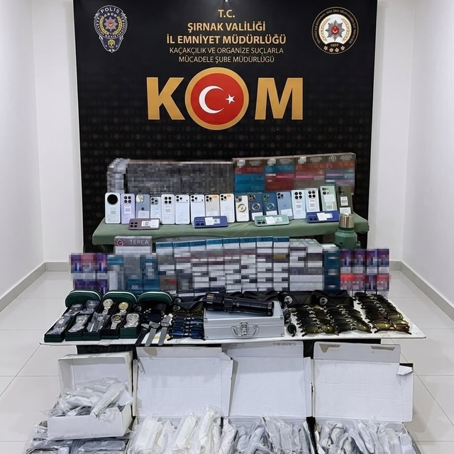 Şırnak'ta asayiş ve narkotik operasyonları düzenlendi