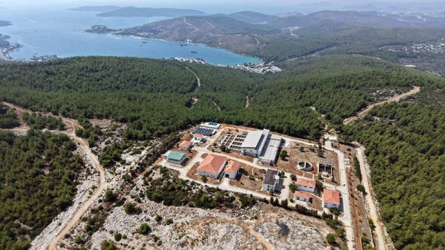 MUSKİ Bodrum'a yüzde 25 ilave su sağladı
