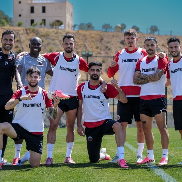Mardin 1969 Spor'da Boluspor mesaisi başladı