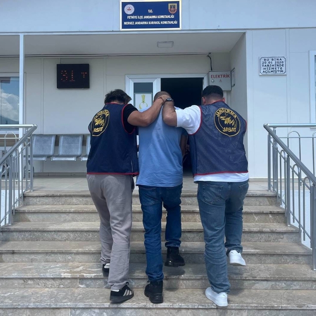 Muğla'da jandarmadan bir haftada 78 aranan şahsa yakalandı