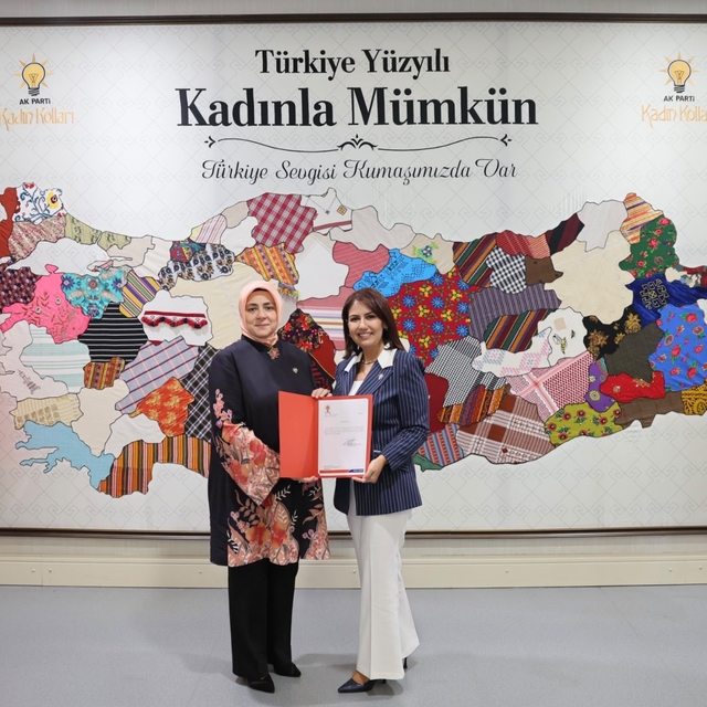 AK Parti Denizli İl Kadın Kolları Başkanlığına Hilal Tütüncü atandı