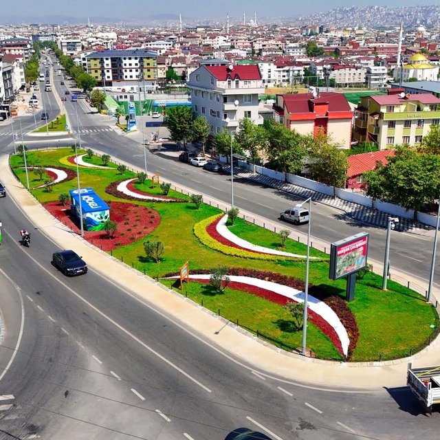 Darıca'daki kavşakta trafik rahatladı, ulaşım hızlandı