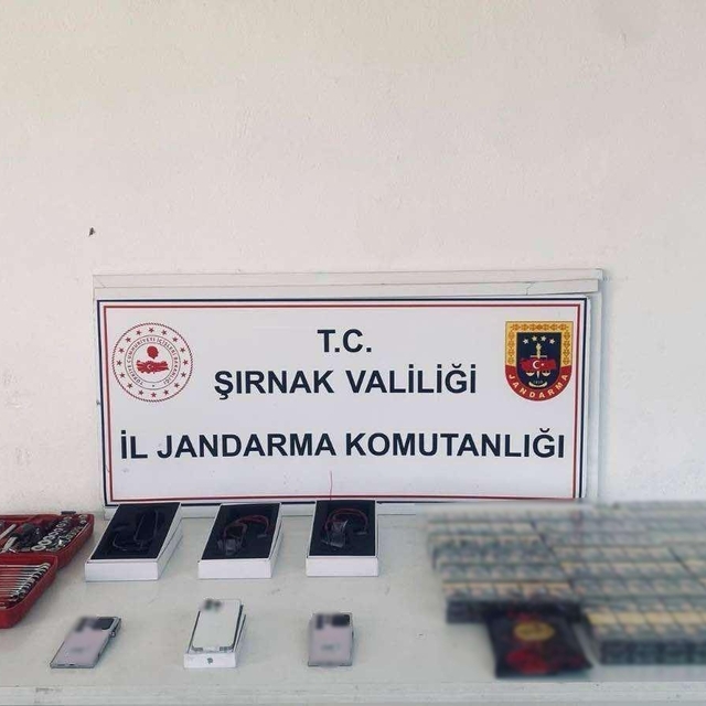 Şırnak'ta kaçakçılık operasyonu: 26 milyon liralık kaçak malzeme ele geçiri...