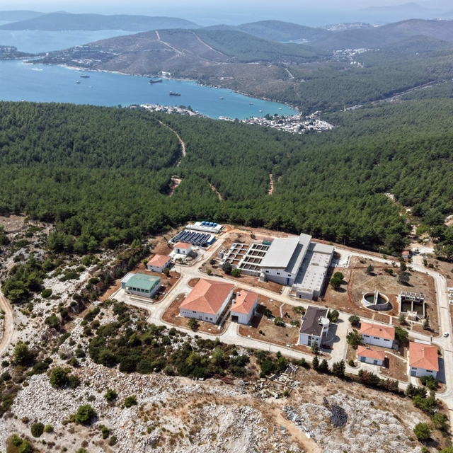 MUSKİ Bodrum'a yüzde 25 ilave su sağladı