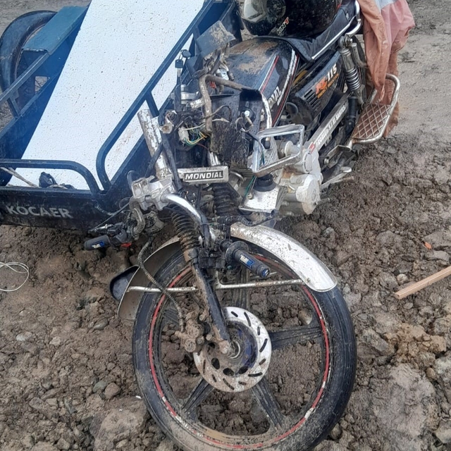 Çamardı'da motosiklet kazası: 2 yaralı