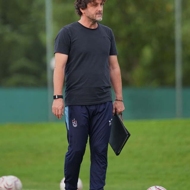 Trabzonspor, Ferencvaros maçına taktik çalıştı