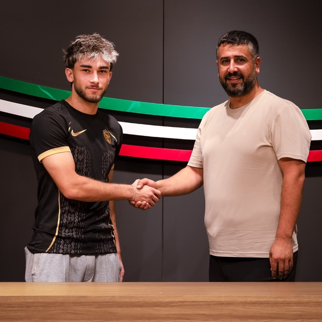 Amedspor, son transferini Galatasaray'dan yaptı