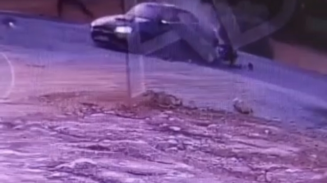 Motosiklet sürücüsünün öldüğü kazanın kamera görüntüsü ortaya çıktı