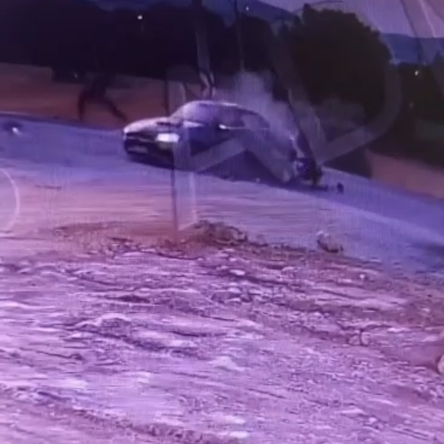 Motosiklet sürücüsünün öldüğü kazanın kamera görüntüsü ortaya çıktı