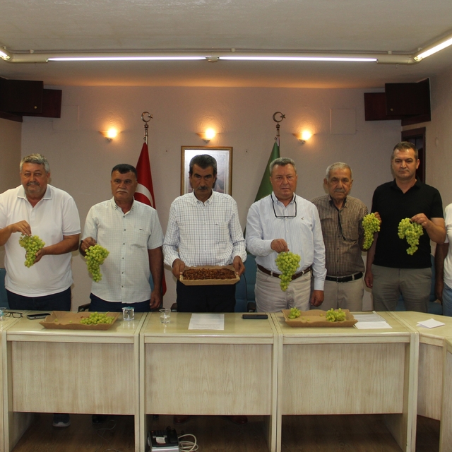Kuru üzüm üreticisinden taban fiyat çağrısı
Şehzadeler Ziraat Odası Başkanı...
