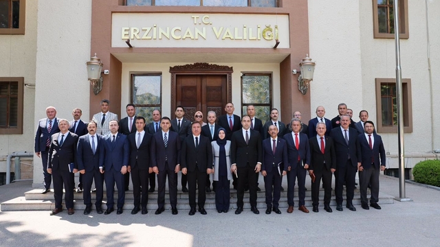 Erzincan'da 34. Birim Amirleri Toplantısı gerçekleştirildi