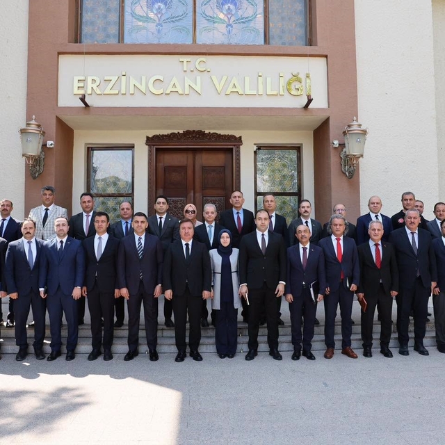 Erzincan'da 34. Birim Amirleri Toplantısı gerçekleştirildi