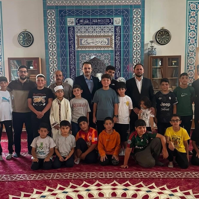 Demirözü Kaymakamı Ahat, yaz Kur'an kurslarını ziyaret etti