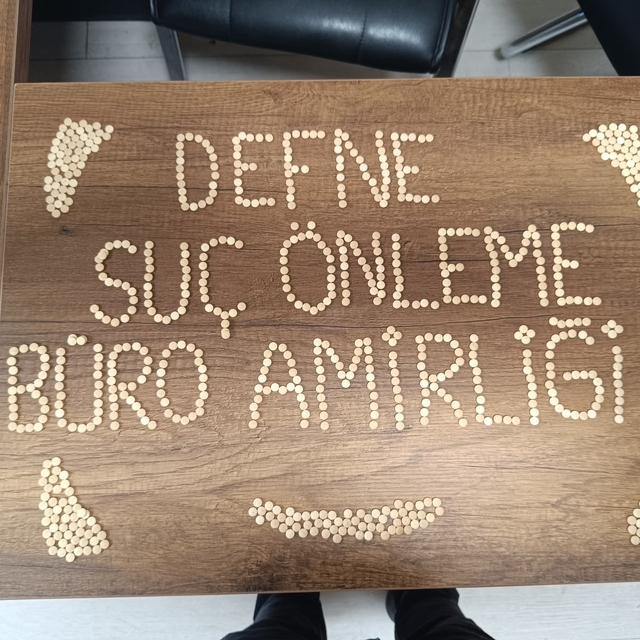 Defne'de 840 adet uyuşturucu hap ele geçirildi