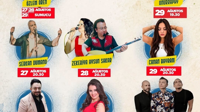 Beyağaç'ta Tarhana ve Kültür Festivali coşkusuna sayılı günler kaldı