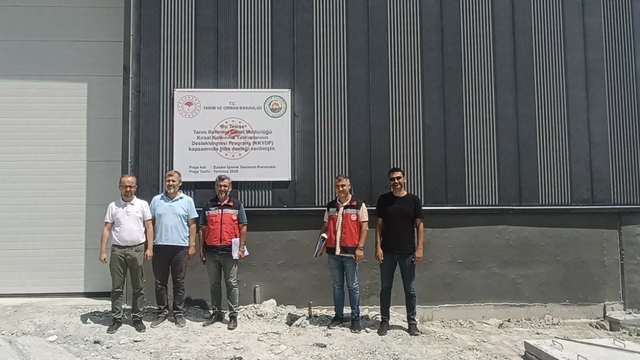Kütahya'da yeni nesil susam işleme tesisi faaliyete geçiyor