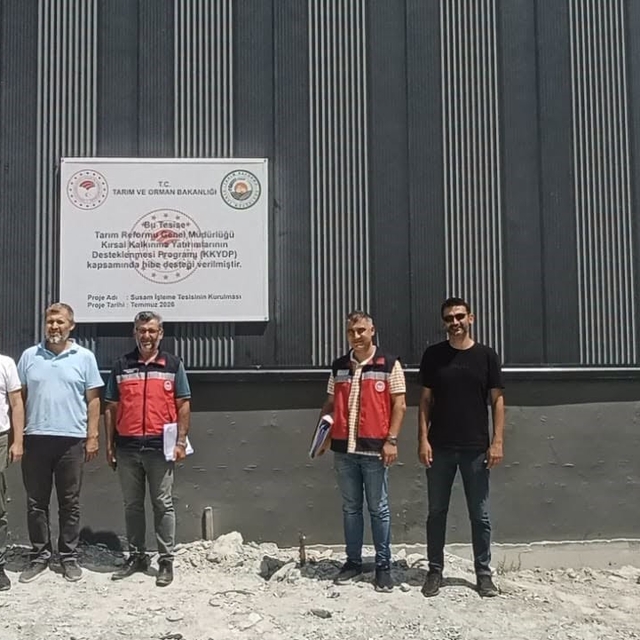 Kütahya'da yeni nesil susam işleme tesisi faaliyete geçiyor