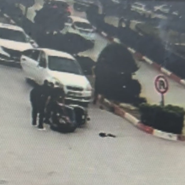 Osmaniye'de otomobil ile motosiklet çarpıştı: 1 yaralı