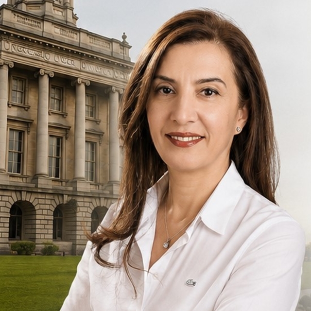 ESOGÜ Öğretim Üyesi Prof. Dr. Elif Gürsoy, FFNMRCSI üyeliğine layık görüldü