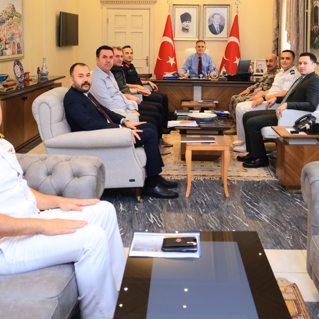 Muğla'da İl Güvenlik ve Asayiş toplantısı gerçekleştirildi