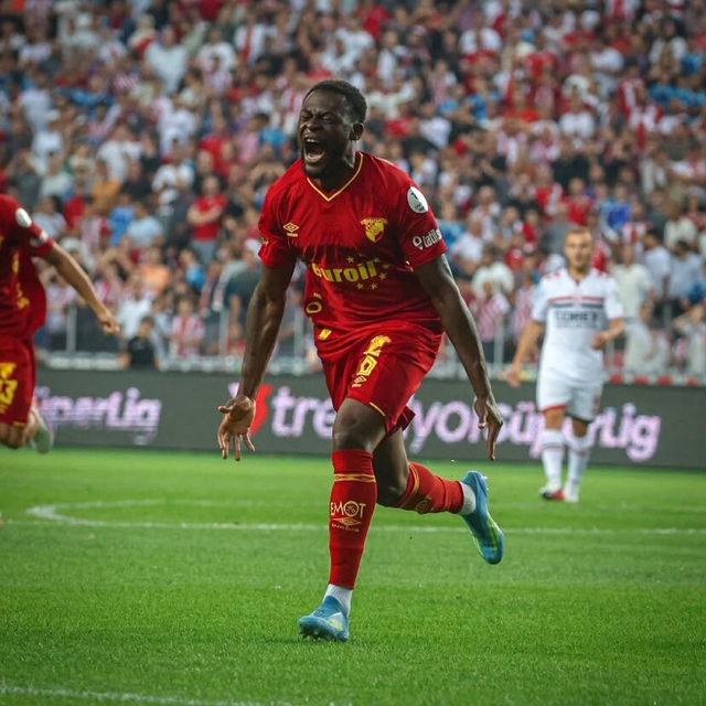 Göztepe düellodan puan çıkardı