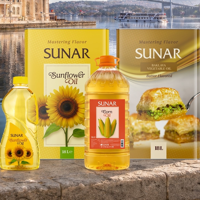 Elita Gıda, Foodist 2026'da yenilenen Sunar Yağ markasını ve iki yeni profe...