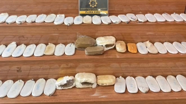 Şanlıurfa'da 20 kilo 600 gram esrar ele geçirildi