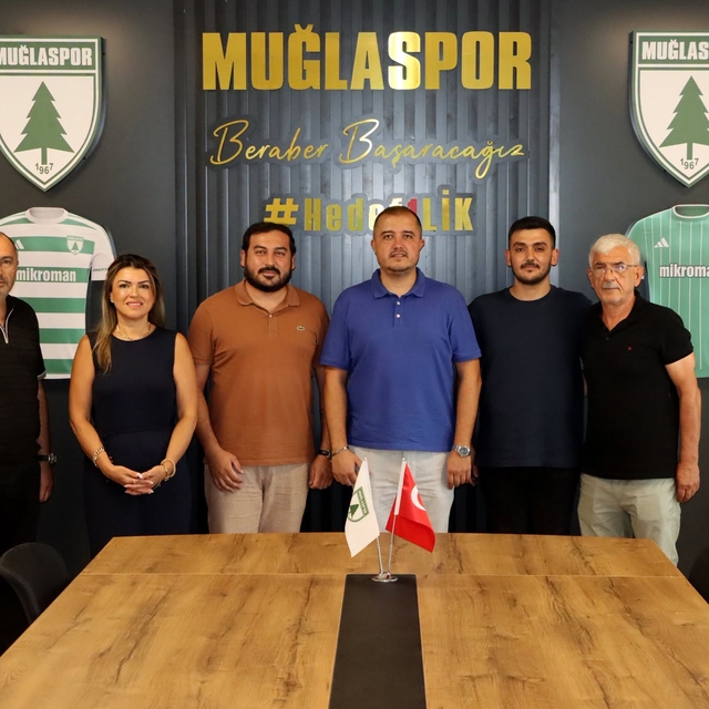 Muğlaspor ve Çine Madranspor iş birliği görüşmesinde