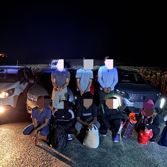 Edirne'de göçmen kaçakçılığı operasyonu: 3 organizatör ve 7 düzensiz göçmen...