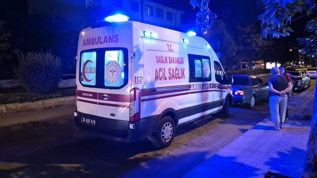 Eskişehir'de otomobille motosiklet çarpıştı: 1 yaralı
