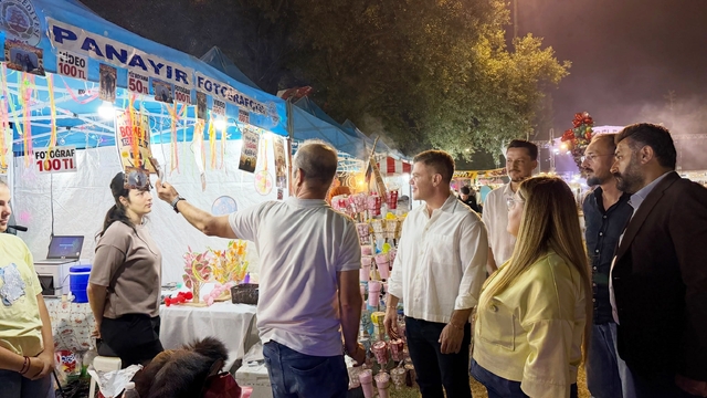 Simav Kaymakamı Karaloğlu'ndan 93. Simav Panayırına ziyaret