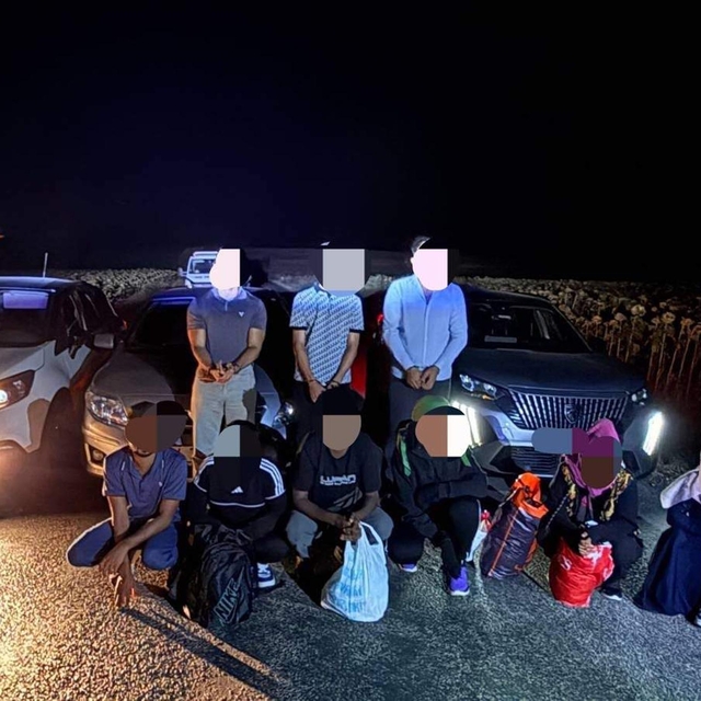 Edirne'de durdurulan araçlarda 7 kaçak göçmen yakalandı