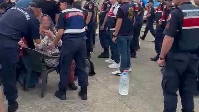 Rize'de Balıkçı köylülerinin kafes balıkçılığı tepkisi