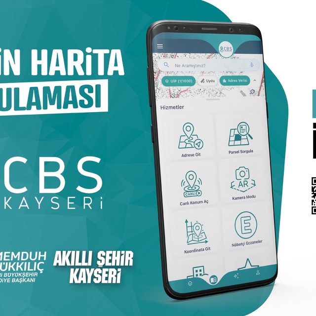 Kayseri Büyükşehir'den akıllı şehircilikte güçlü dijital hamle: CBS Kayseri...