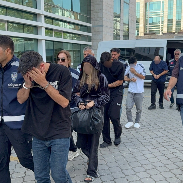 Samsun'da fuhuş çetesine operasyon: 3 kadın kurtarıldı, 5 gözaltı