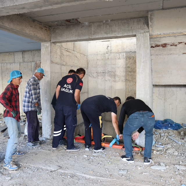 Nevşehir'de kontrol için gittiği inşaatın asansör boşluğuna düşen mühendis...