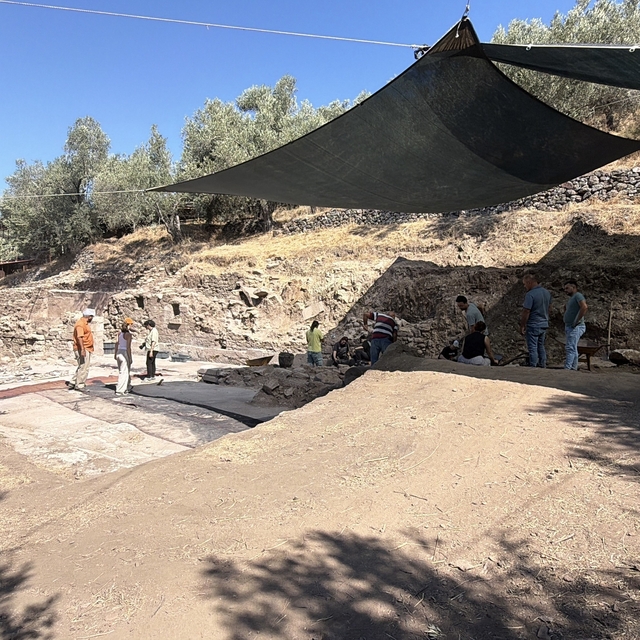Antandros Antik Kenti'nde bin 600 yıllık kilise gün yüzüne çıkarılıyor