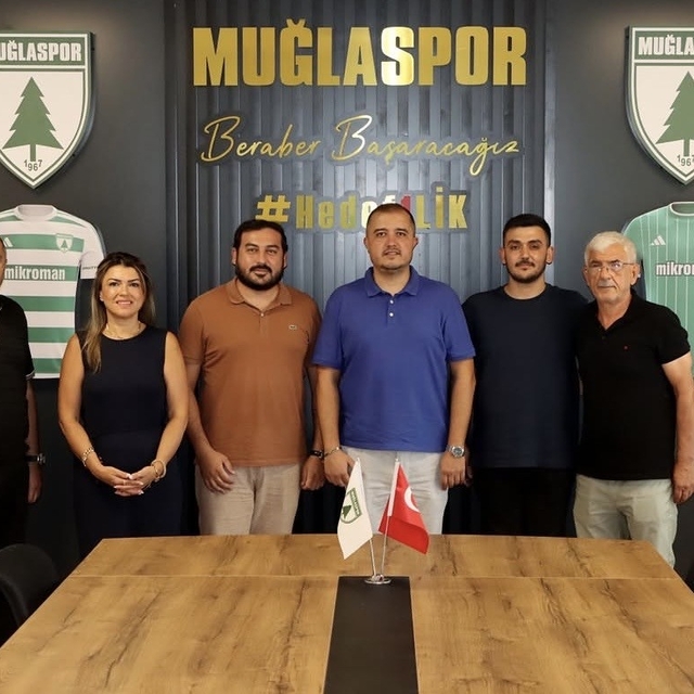 Muğlaspor ve Çine Madranspor arasında iş birliği görüşmesi