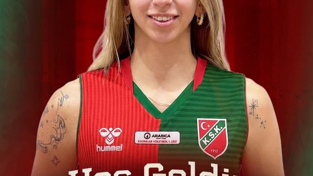 Karşıyaka filede Elif'i aldı