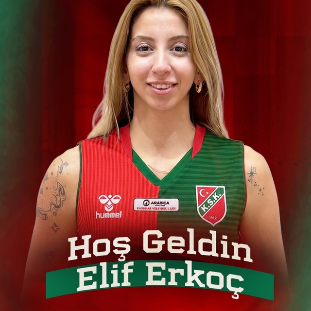 Karşıyaka filede Elif'i aldı