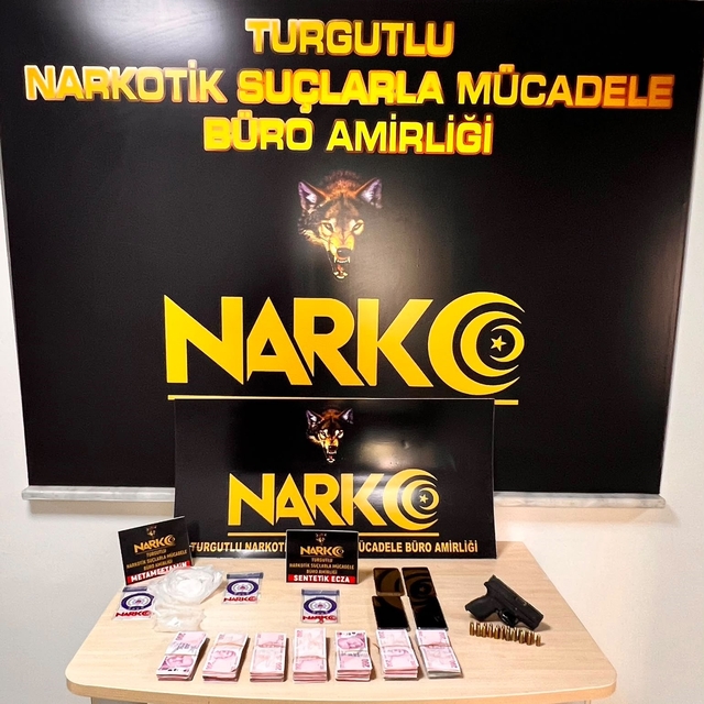 Turgutlu'da uyuşturucu operasyonu: 6 şüpheli tutuklandı