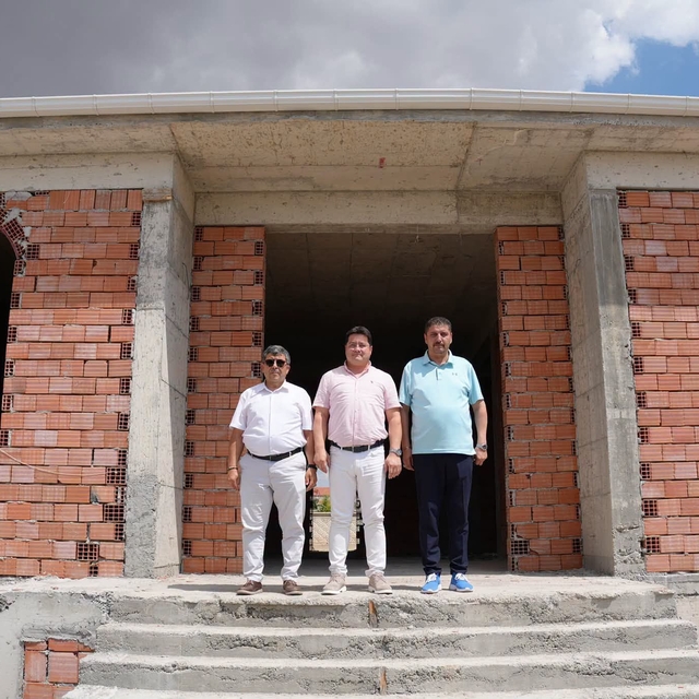 Aile Sağlığı Merkezi inşaatı devam ediyor