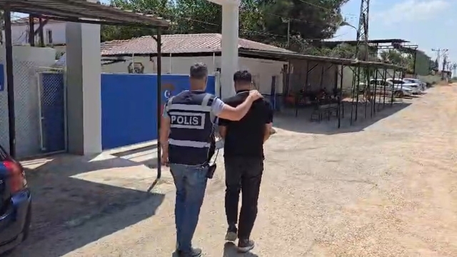 Reyhanlı'da 4 yıl hapis cezasıyla aranan şahıs yakalandı